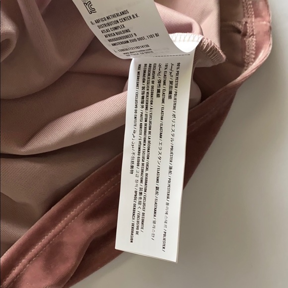 Abercrombie & Fitch Pink Off the Shoulder Top - Picture 6 of 6